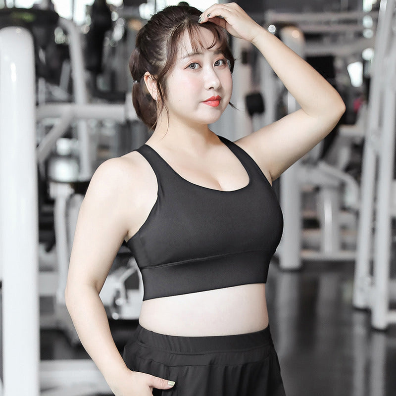 Shockproof running bra