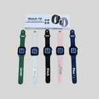 Needle-free Blood Sugar Testing Blood Pressure Smart Watch Uric Acid Heart Rate Bluetooth Calling