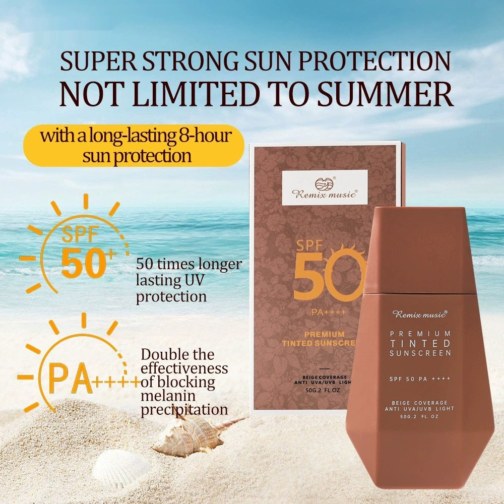 SPF50 Face Protection UV Protection Cosmetics Skin Care