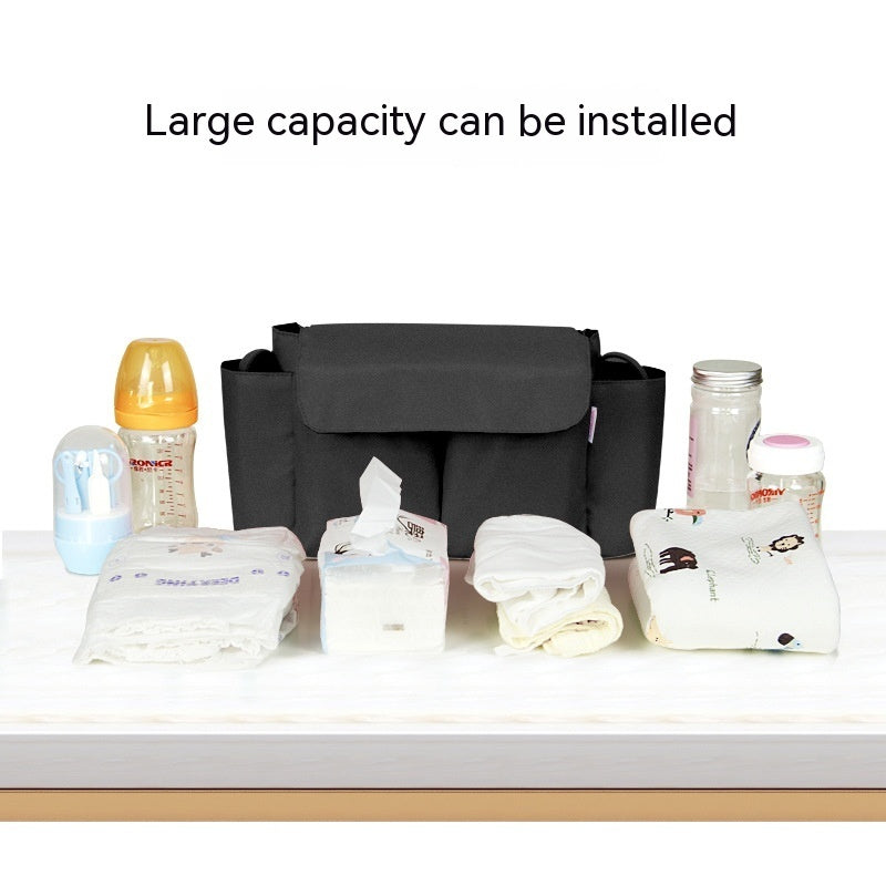 Cart Baby Hanging Storage Bag Mummy Oxford