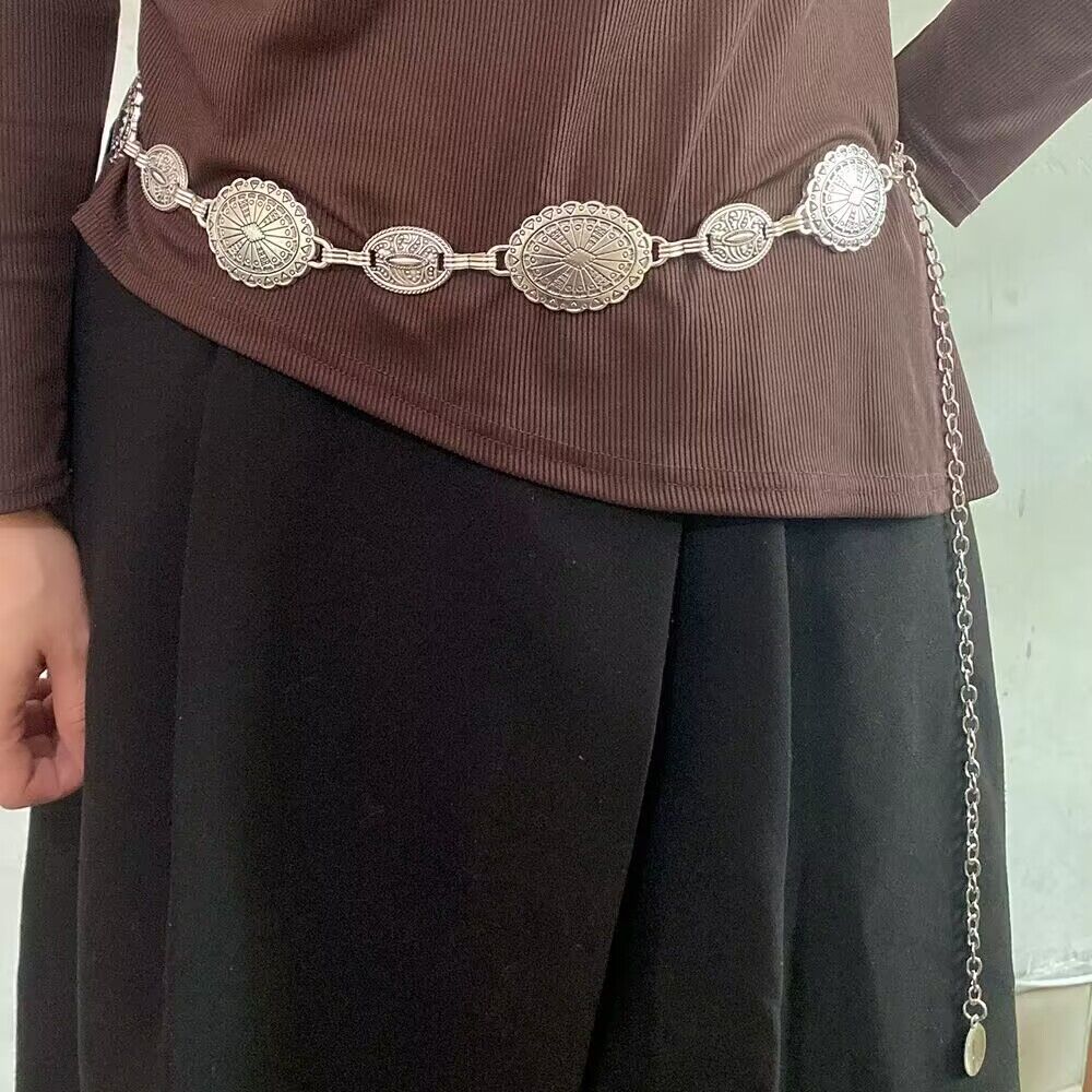 Ethnic Style High-grade All-match Distressed Skirt Shaped Accessory Waist Decorations