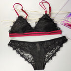 Rimless lace Triangle Bra