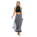 Ethnic Print Boho Outdoor Gym Yoga Pants
