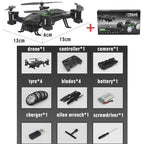 OTRC FY602 Air-Road RC Drone Car 2 in 1 Flying Car 2.4G RC Quadcopter Drone 6-Axis 4CH Helicopter With HD Camera High Speed 4WD