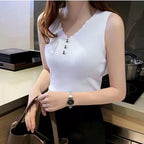 Undershirt Women's Inner Wear V-neck Sling Vest