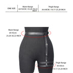 Personality Punk Leg Ring Clothing Decoration