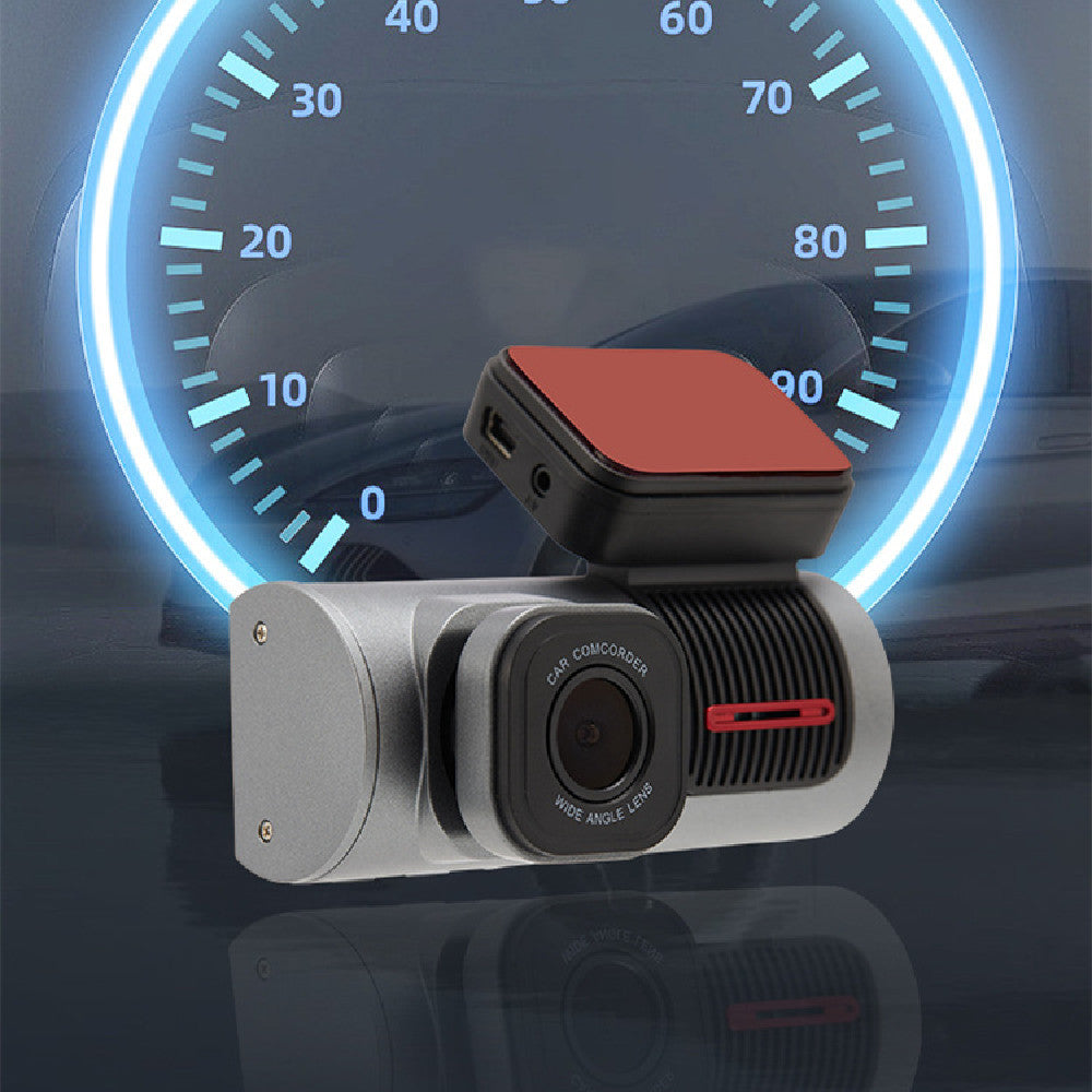 New White Light Night Vision HD Driving GPS Speed Recorder