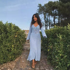 Women's Clothing Long Knitted Dress