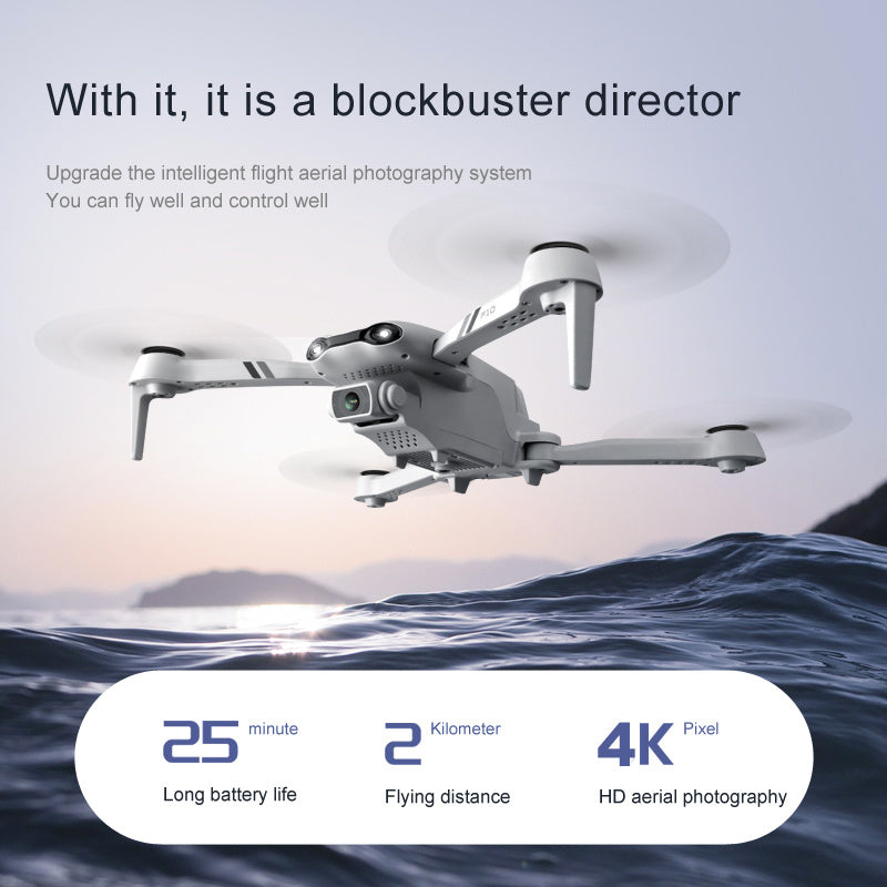 F10 Folding GPS Aerial Photography Dual Intelligent Positioning Return Quadcopter